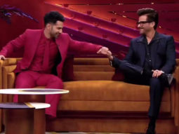 Varun Dhawan & Anil Kapoor are at their Hilarious best in Koffee With Karan promo