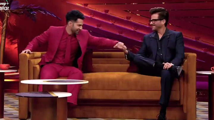 Varun Dhawan & Anil Kapoor are at their Hilarious best in Koffee With Karan promo