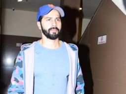 Varun Dhawan attends Brahmastra screening