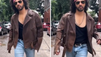 Varun Dhawan channels his inner Sanjay Dutt, calls it ‘Chavagiri’; watch video