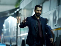 Varun Dhawan suits up for a song shoot for Bhediya; shares candid moments with Amar Kaushik and Ganesh Acharya