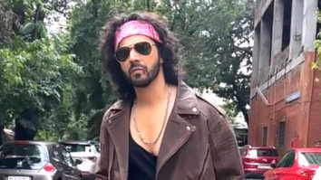 Varun Dhawan tries to re-create the Sanjay Dutt look