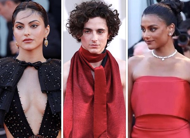 Venice Film Festival 2022 Best Dressed: From Timothée Chalamet's backless attire to Simone Ashley's red affair, celebs steal the spotlight 
