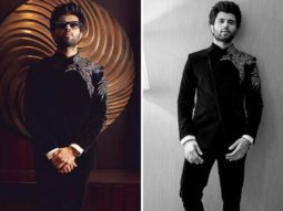 Vijay Deverakonda serves a dapper look in an all-black Gaurav Gupta ensemble at SIIMA awards 2022