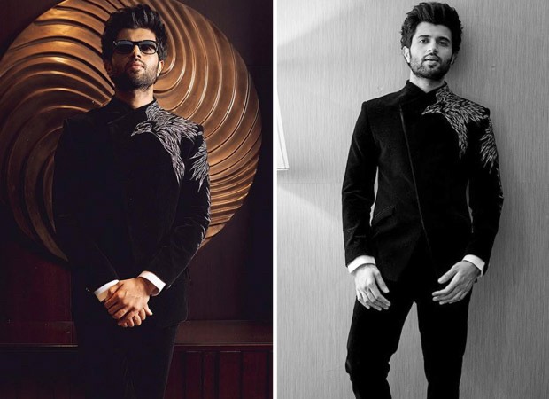 Vijay Deverakonda Shows He Is the Master of Offbeat Styles by Donning Thong  Chappals With Stunning Black Attire - News18