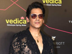 Vijay Varma looks like style icon with black mesh shirt