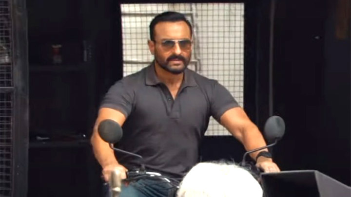 Vikram In Action-Vikram Vedha BTS| Saif Ali Khan, Hrithik Roshan Vikram In Action-Vikram Vedha BTS| Saif Ali Khan, Hrithik Roshan