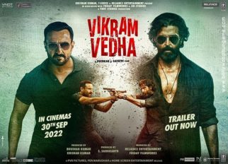 First Look Of The Movie Vikram Vedha