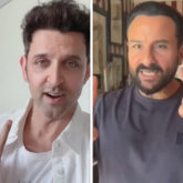 Vikram Vedha: Hrithik Roshan and Saif Ali Khan share how fans can be part of the trailer preview