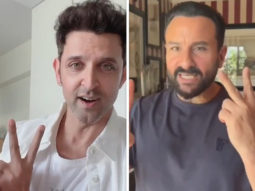 Vikram Vedha: Hrithik Roshan and Saif Ali Khan share how fans can be part of the trailer preview