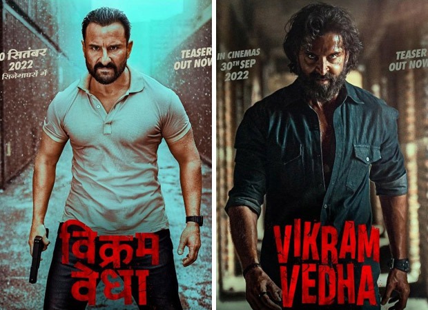 Vikram Vedha gets U/A certificate; the Hrithik Roshan, Saif Ali Khan starrer to have a run time of 2hrs, 40 mins