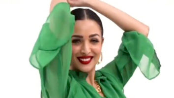 We all love a happy and cheeful Malaika Arora