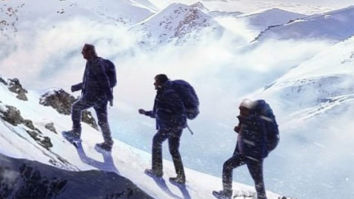 Uunchai look poster: Amitabh Bachchan, Anupam Kher and Boman Irani chill on a snowy mountain