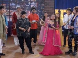 After wanting to ‘sue’ ‘Maine Payal Hai’ remake by Neha Kakkar, Falguni Pathak plays Garba with her for a special Indian Idol episode; watch