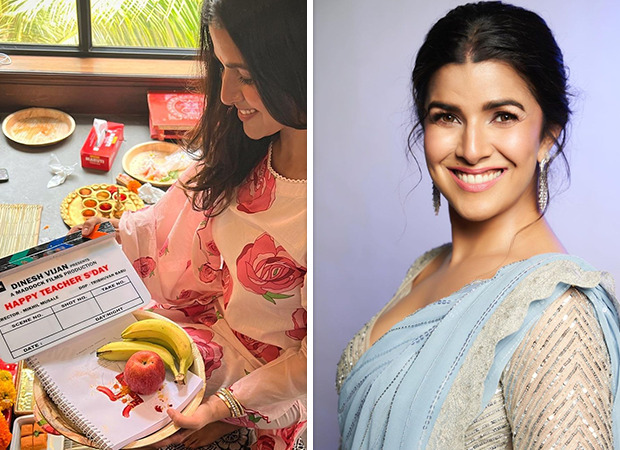 Nimrat Kaur and Radhika Madan starrer 'Happy Teacher's Day' begins shooting in Pune