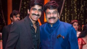 Chiranjeevi and Ravi Teja kick off Mega154; film to have lengthy schedule