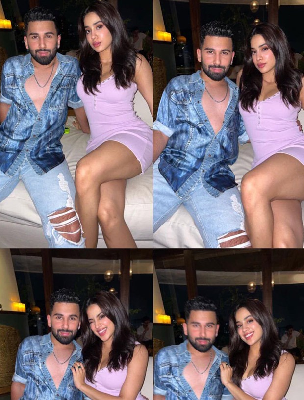 Janhvi Kapoor parties with Orhan Awatramani aka Orry, sister Khushi Kapoor and other friends