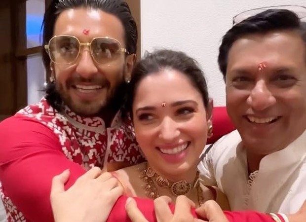 Ranveer Singh promotes Babli Bouncer; says he feels protected with Tamannaah Bhatia