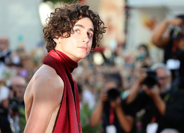 “I think societal collapse is in the air,” Bones and All star Timothée Chalamet on social media woes