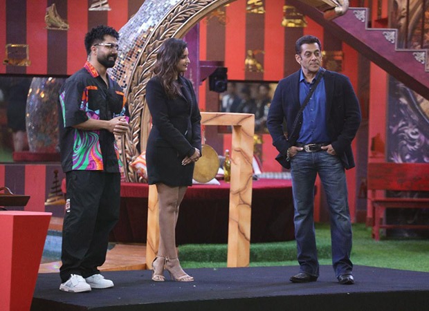 Bigg Boss 16: Parineeti Chopra and Harrdy Sandhu spend time with contestants and Salman Khan on ‘Shukravaar Ka Vaar’ 