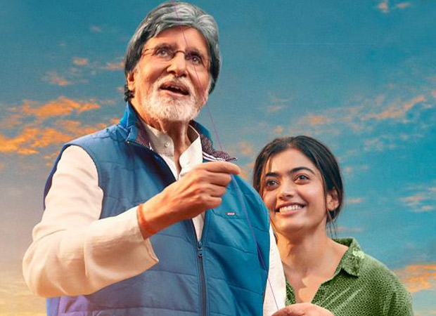 Amitabh Bachchan announces drop in ticket rates to Rs. 150 for the Rashmika Mandanna starrer Goodbye on its opening day