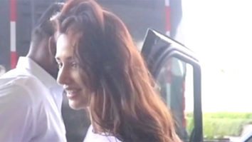 A glimpse of Disha Patani at the airport
