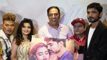 Actor Vindu Dara Singh at the song launch of Qaseem Haider Qaseem and Shreya Kulkarni’s ‘Mere Sath Chalo’