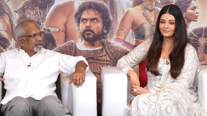 Aishwarya Rai on Mani Ratnam & AR Rahman: “I love their bond, their relationship” | PS-1
