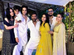 Ajay Devgn shares a quirky Diwali wish with an Amitabh Bachchan twist; see post