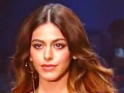 Alaya F blares confident vibes as she walks the ramp!