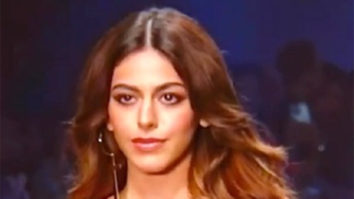 Alaya F blares confident vibes as she walks the ramp!