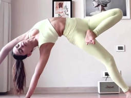 Alaya F motivates us through her epic fails for a perfect yoga pose