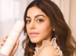 Alaya F shares her secret to smooth luscious hair
