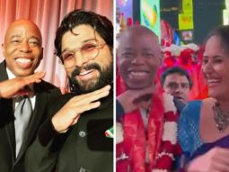 Allu Arjun starrer Pushpa The Rise takes over New York as Mayor Eric Adams imitates the iconic scene from the film in THIS video