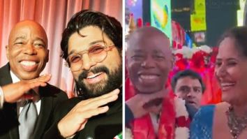 Allu Arjun starrer Pushpa The Rise takes over New York as Mayor Eric Adams imitates the iconic scene from the film in THIS video