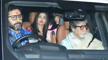 Amitabh Bachchan gets mobbed by fans on Diwali