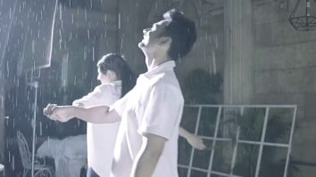 Amrita Rao and RJ Anmol enjoy a romantic dance in the rains