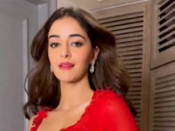 Ananya Panday radiates ‘Miss Chandni’ vibes this Diwali