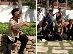 Anil Kapoor and viral dance crew Quick Style get together for a fun rendition of ‘Ek Ladki Ko Dekha Toh Aisa Laga’