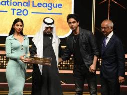 Aryan Khan and Suhana Khan grab the spotlight at trophy unveiling of International League T20 in Dubai; see photos