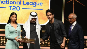 Aryan Khan and Suhana Khan grab the spotlight at trophy unveiling of International League T20 in Dubai; see photos