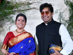 Ashutosh Rana arrives with wife Renuka Shahane for Richa-Ali’s reception