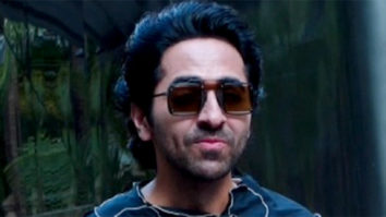 Ayushmann Khurrana looks dapper in his stylish outfit