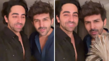 Ayushmann Khurrana mocks Kartik Aaryan after latter wins cash at a party; says ‘Kartik wins money at box office as well as Diwali”