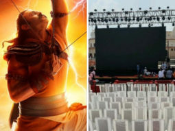 BREAKING: 50 feet HUGE poster of Adipurush to be unveiled at Ayodhya; 10,000 fans expected at the event; 250 policemen deployed