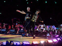 BTS’ Jin joins Coldplay for ‘The Astronaut’ performance in Argentina; Chris Martin kisses him and says, “feel so grateful for this relationship’