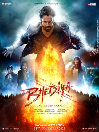First Look Of Bhediya