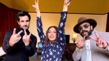 Bhumi Pednekar joins in for Rocket Gang promotions