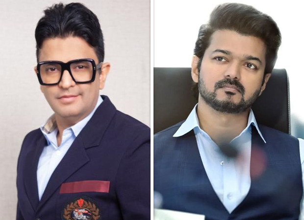 Bhushan Kumar's T-Series acquires music rights of Thalapathy Vijay’s Varisu