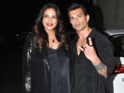 Bipasha Basu and Karan Singh Grover snapped together post dinner